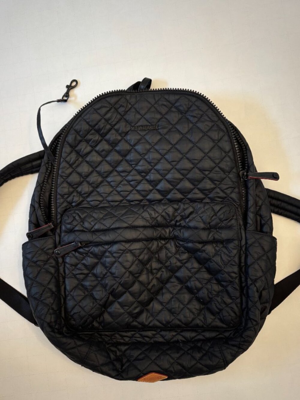MZ Wallace Black Metro Backpack - Picture 8 of 15